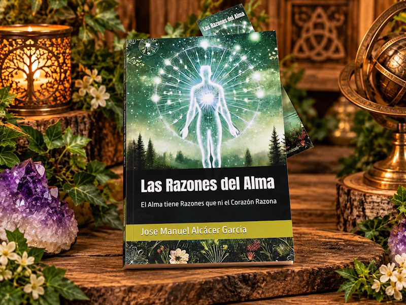 Libro Las Razones del Alma  José Manuel Alcácer García